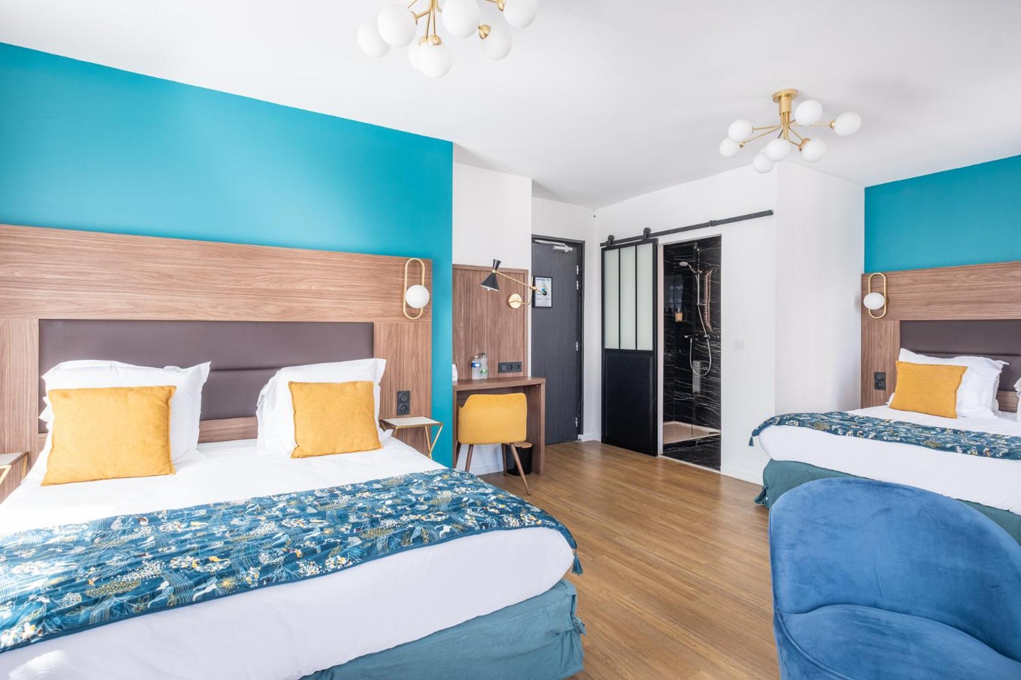 The Originals Boutique, Hotel Le Marignan,Le Havre Centre Gare Kültér fotó